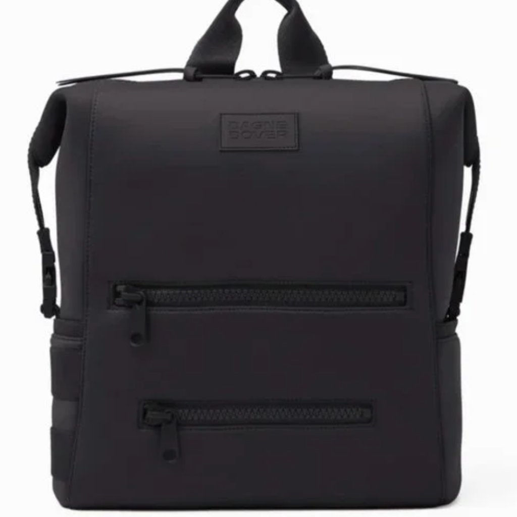 Dagne Dover Black Baby Bag Backpack